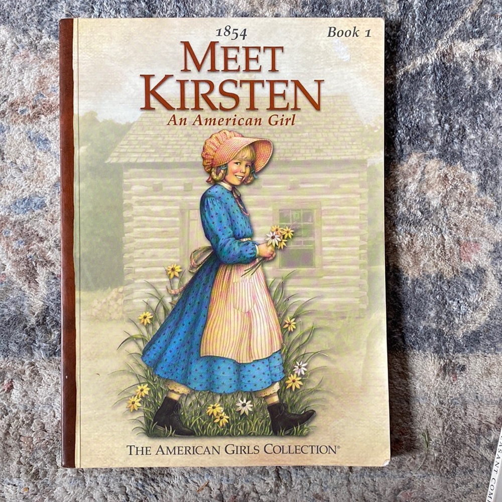 American Girl Kirsten book 1 in great condition!